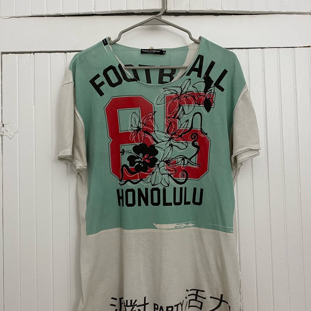 Dolce & Gabbana TShirt Rare :)